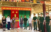 Bond between soldiers and people in highlands of Quang Ngai